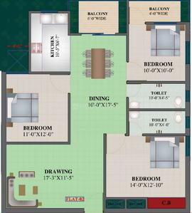 Aaliya Hemu Residency 2D 2