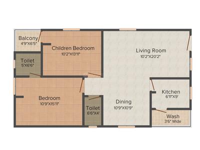 Surya Saketh Vihar 2D 2