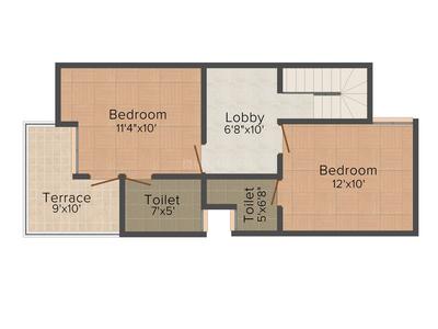 Jindal Primrose 2D - First Floor 1