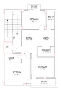 Indrani Tower 2D 1
