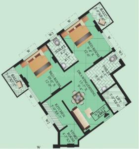 Gallery Cover Pic of Siddhi Vinayak Residency