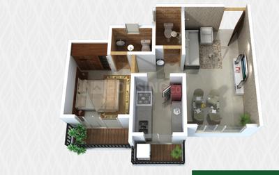 Gallery Cover Pic of Sahara Residency