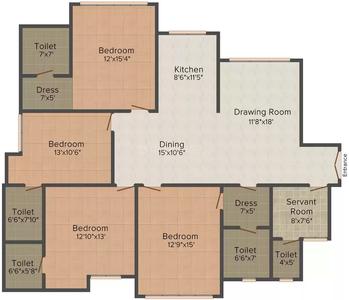 Gallery Cover Pic of Nav Nirman Nav Nirman Pioneer apartments