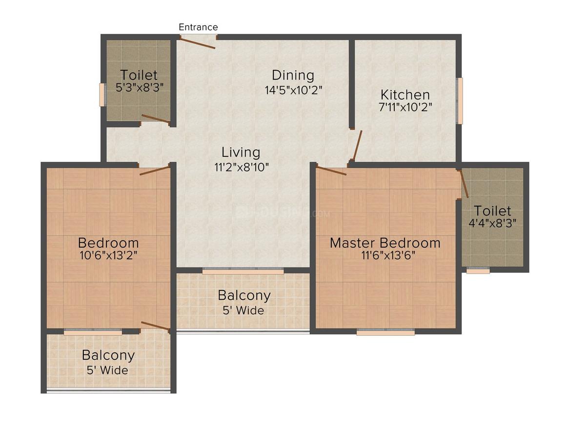 Vibhav Aquem Plaza Floor Plan Salcete, Goa