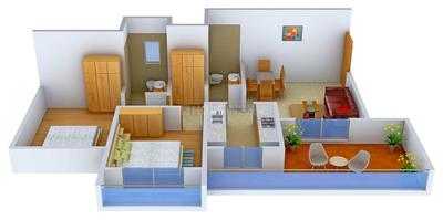 Gallery Cover Pic of Virat Groups Residency II