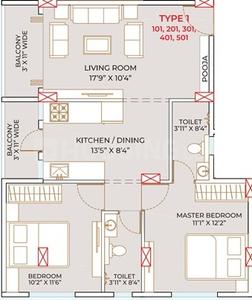 Vikas Krishna Palace 2D 1