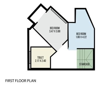 Guruji Aksharvilla Residency Part B 2D 1