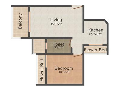 Bhimrao Vhatkar Apartment  2D 1