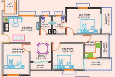 Winsome Rajeshwar Enclave 2D 1