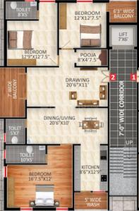 Go Radha Krishna Mansion 2D 2