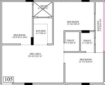 SKN Heights in Vaishali Nagar Extension, Jaipur Price, Reviews
