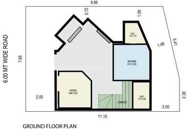 Guruji Aksharvilla Residency Part B 2D 2