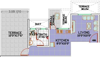 Floret Siddhi Avenue 2D 1