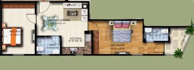 Kaptech Aditi Homes 2D 3
