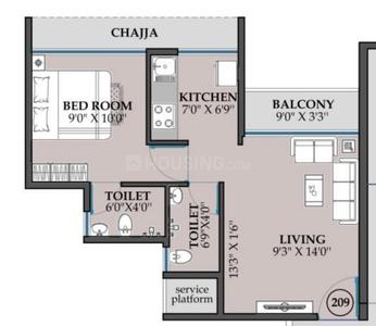 Navdeep Dhara Residency 2D 2