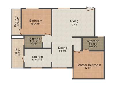 Gallery Cover Pic of Mahalle Balaji Apartment
