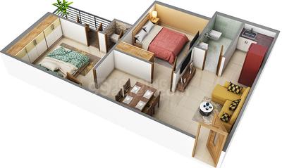 Sarada Durga Enclave 3D 4
