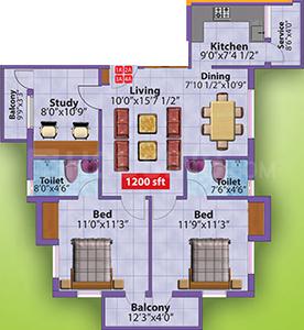 Green Willow Brook 2D 1