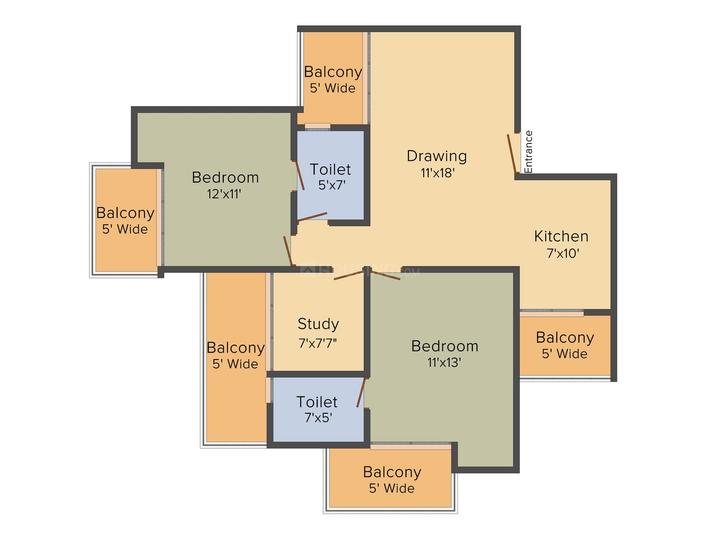 Raghunandan Divine Lotus Greens - Image 1