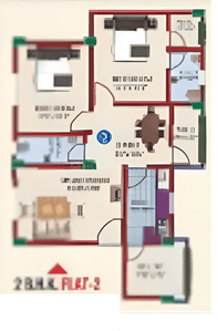 Budha Meena Enclave 2D 2