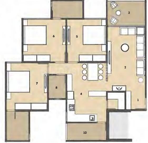 Venus Pahel Floor Plan Old Padra Road, Vadodara