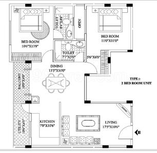 Flatsale RK Mansion 2D 2