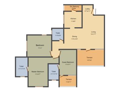 Sanjay Developers Selenite 2D 1