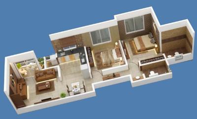 Oxford Manor Crystal 3D 1