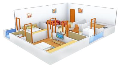 Sree Venkata Sai SVS Constructions 3D 1