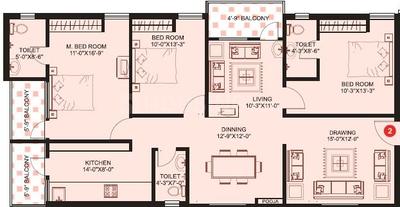 Gauthami Alakananda Residency 2D 1