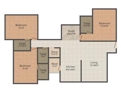 Ravani Dream World Residency 2D 2