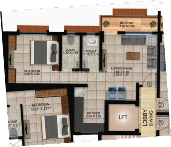 Buildcon Paramount 2D 1