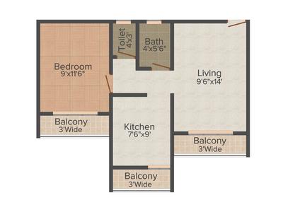 Harmony Hill View 2D 1