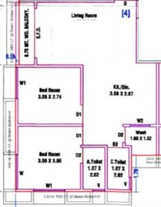 Royal Flower View Homes 2D 2