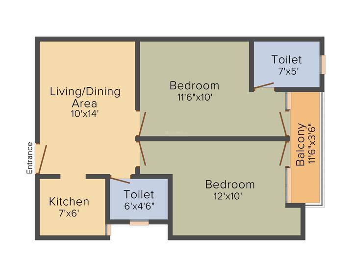 Satyam SBI Residency 2 - Image 3