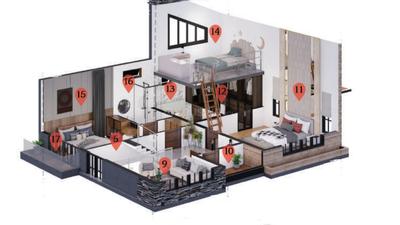 Unifra Mysa Villas 3D 1