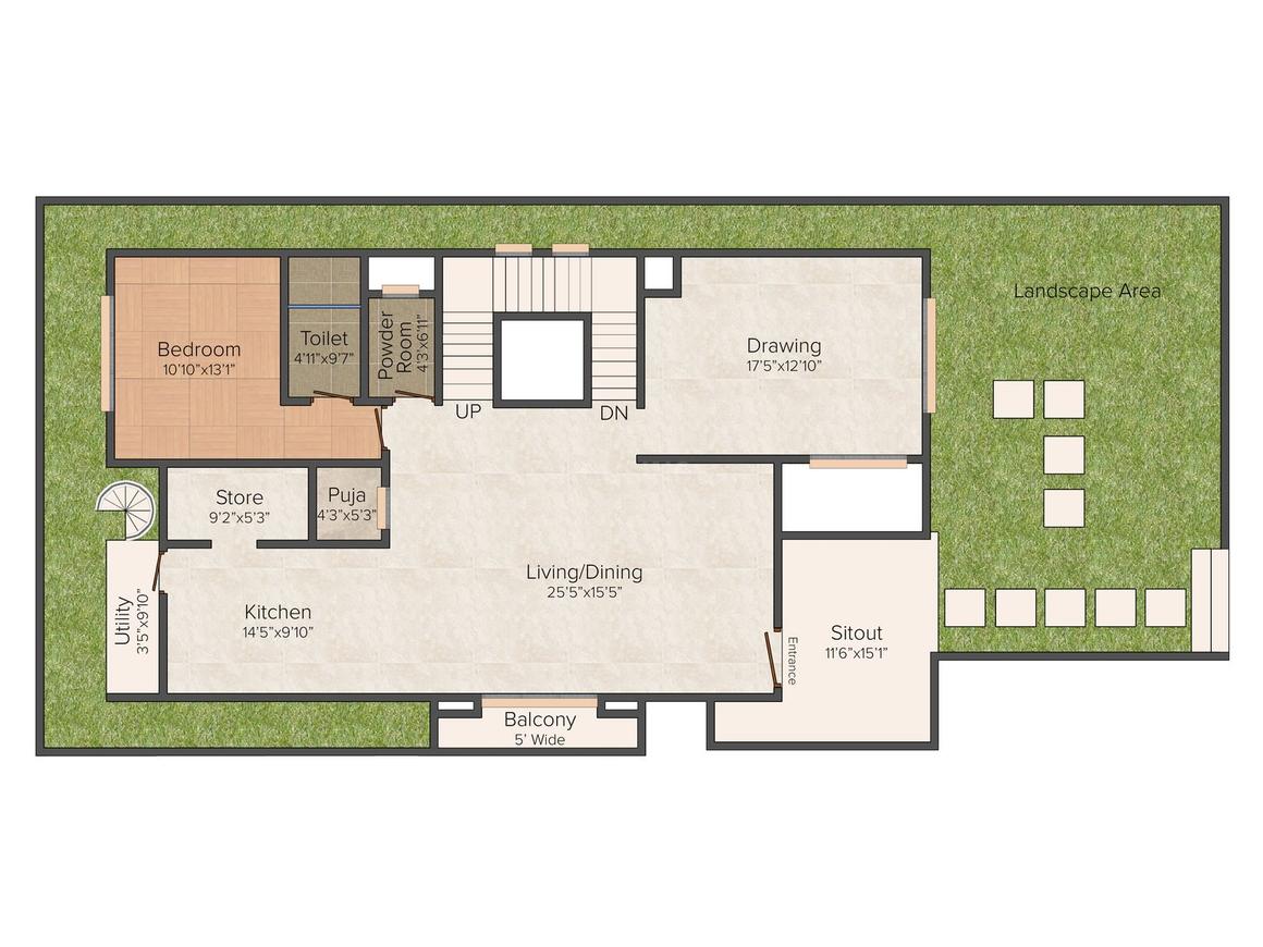 Lanco Hanging Gardens Villas in Manikonda, Hyderabad Price, Reviews