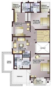 Ansal API Palm Grove Villas 2D 1