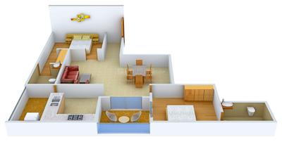 Sanjana Symphony 3D 1