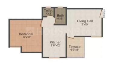Avadhut Residency 2D 1