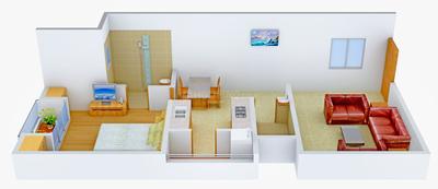 Siddhivinayak Meenakshi Apartment 3D 1