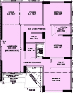 Pranav The Redevelopment Of Joe Henriques Bungalow 2D 3
