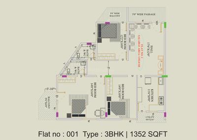Akshaya Residency 2D 1