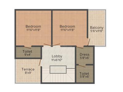Dilip Vitthal Nagar 2D - First Floor 3