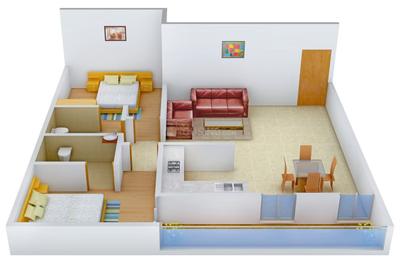 R J Golden Spring 3D 1