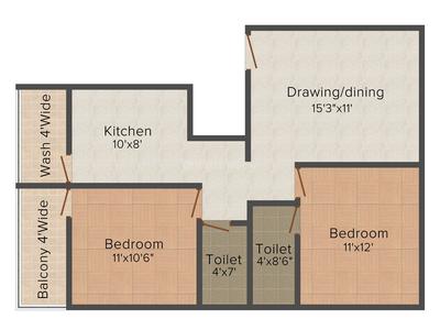 Planwise Maple Residency 2D 1