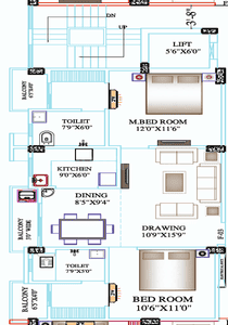 Kumar Malini Residency 2D 1