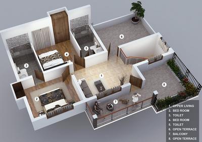 Greentech Rainwoods 3D 1