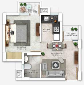 Paarth Humming Retreat Phase 1 2D 1