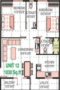 Akul Residency 2D 1